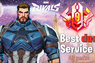 help you climb in marvel rivals solo or duo queue