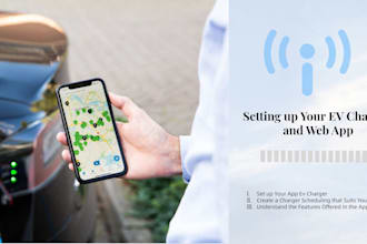 build telematic app, eld app, fleet management app, ev charging app, gps app