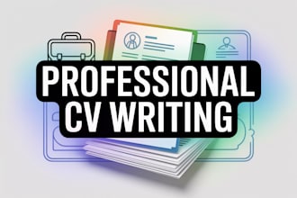 write a professional CV in english or german