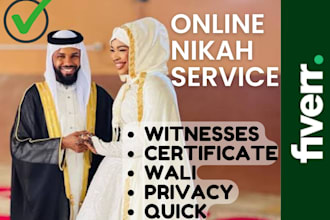 be online nikah imam for seamless, quick, and valid nikah