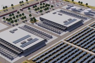 do ai data center service, operating room, cgi server room