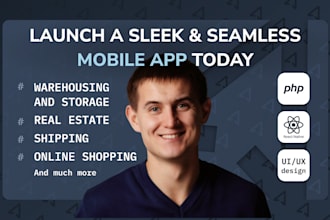 develop a modern mobile app