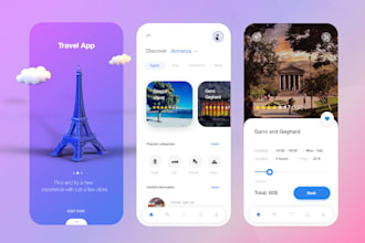 develop luxury travel app, private jet booking app, high end resort app