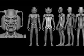 sculpt 3d realistic bust model 3d head 3d face head bust status full body model