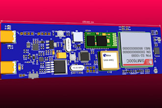 design schematics, pcb, gerber files in kicad, altium, easyeda, pcb design,