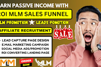 do mlm promotion, mlm sales funnel, affiliate recruitment, mlm network marketing
