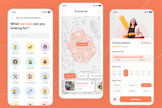 build on demand service app for android and ios