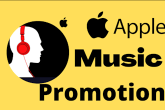 professionally promote your apple music to real and targeted audiences