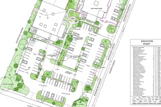 draw plot plan, site plan, lot subdivision, and site map for city permit