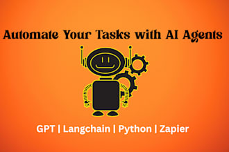 automate your business tasks using openai gpt and custom ai agents
