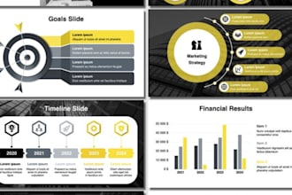 design real estate investor pitch deck, sales presentation, powerpoint template