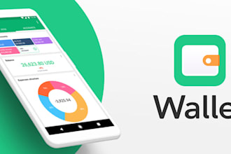 setup a secure crypto wallet app, crypto portfolio tracker, trading bot, nft