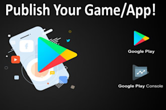 publish or upload or update the android app on the google play store console