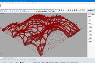 create parametric design with grasshopper and rhinoceros