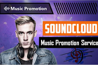 do edm, spotify stream promotion, organic soundcloud music promotion