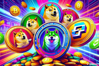 create a creative crypto currency token, coin, meme website