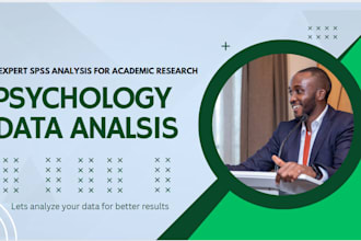 assist you in spss analysis for psychology courses