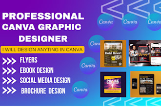 design canva ebook,poster design, magazine, canva graphics design, flyer design