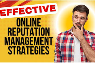 do online reputation management, mugshot, remove negative link, ORM and SEO