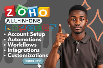 setup zoho crm zoho campaigns zoho books zoho crm zoho desk zoho form zoho sites