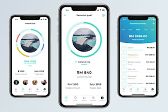 develop micro saving app, automated saving app, digital piggybank app