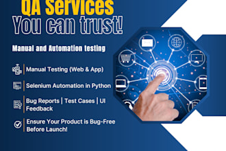 test your website and automate test flows using selenium