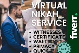 be your online nikah imam lead islam nikah as an  official imam