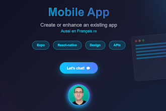 create a mobile app