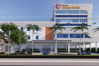 design professional architectural plans and 3d models for your building project