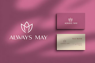 do a modern luxury fashion, cosmetic and highly minimalist logo design