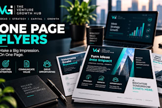 prepare one page investor teaser