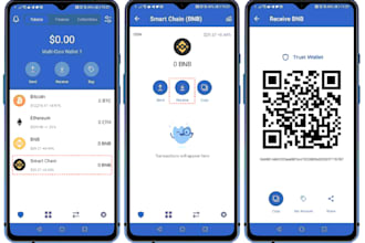 crypto tracker apps,secure wallets,wallet services, defi solutions and websites