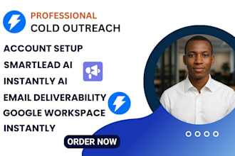 setup clay com, hubspot automation, instantly ai, and cold outreach