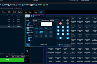 develop a custom feature or module for unicenta pos
