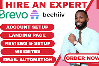 setup brevo newsletter brevo email marketing bravo automation beehiiv newsletter