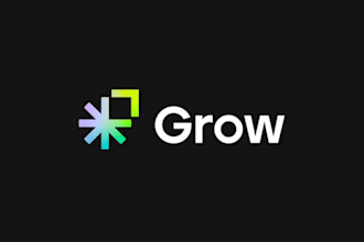 design high end blockchain and nft web3 favicon logo branding concept for agency