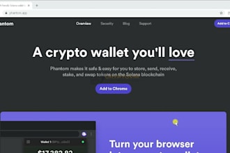 setup crypto currency tracker app wallet app token