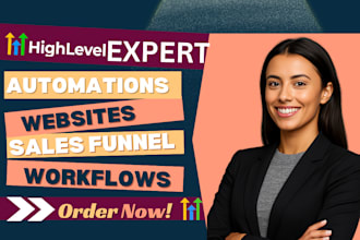 ghl custom crm ghl sales funnel gohighlevel setup ghl snapshots ai powered
