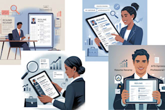 professionally revamp and optimize your resume to get you hired