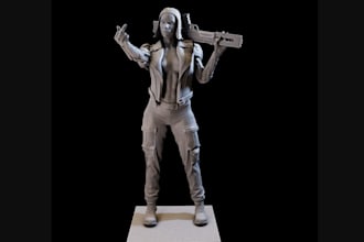 ue5 low poly soldier,3d nsfw for 3d print,blender warrior character,avatar model