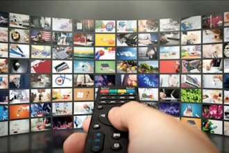 m3u playlist, live channel, iptv credit, restream connection and 4k, 8k server