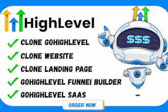 do ghl funnel builder, ghl saas, clone ghl, clone website, clone landing page