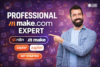 made com make com automation expert n8n zapier scenario made com fix base 44