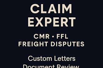 help you with insurance claim cases professionally