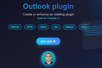create an outlook addin