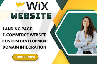 build a stunning wix website design or wix ecommerce store
