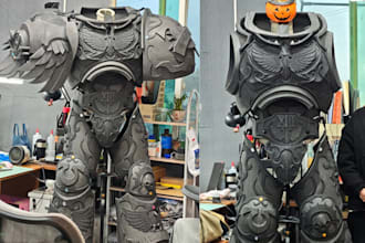 3d cosplay 3d helmet model wearable cosplay model sword model for 3d printing