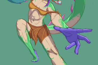 draw realism anime including furry, futanari, femboy, nsfw