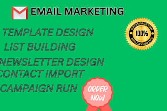 do mailchimp email marketing campaign to grow your business