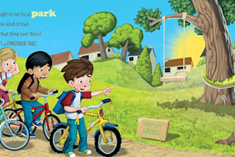 children book layout design kdp print children book typesetting book formatting